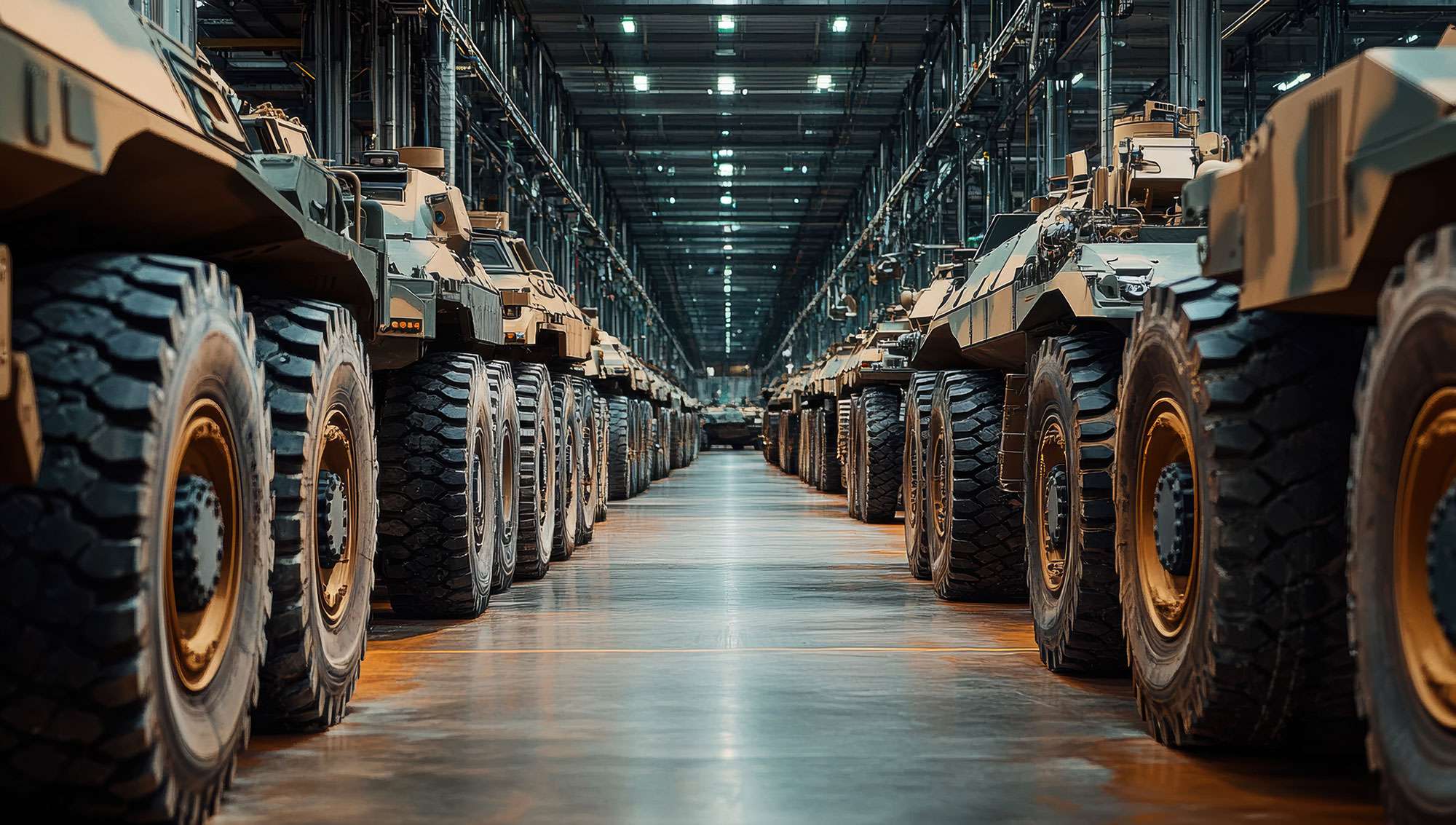 military storage